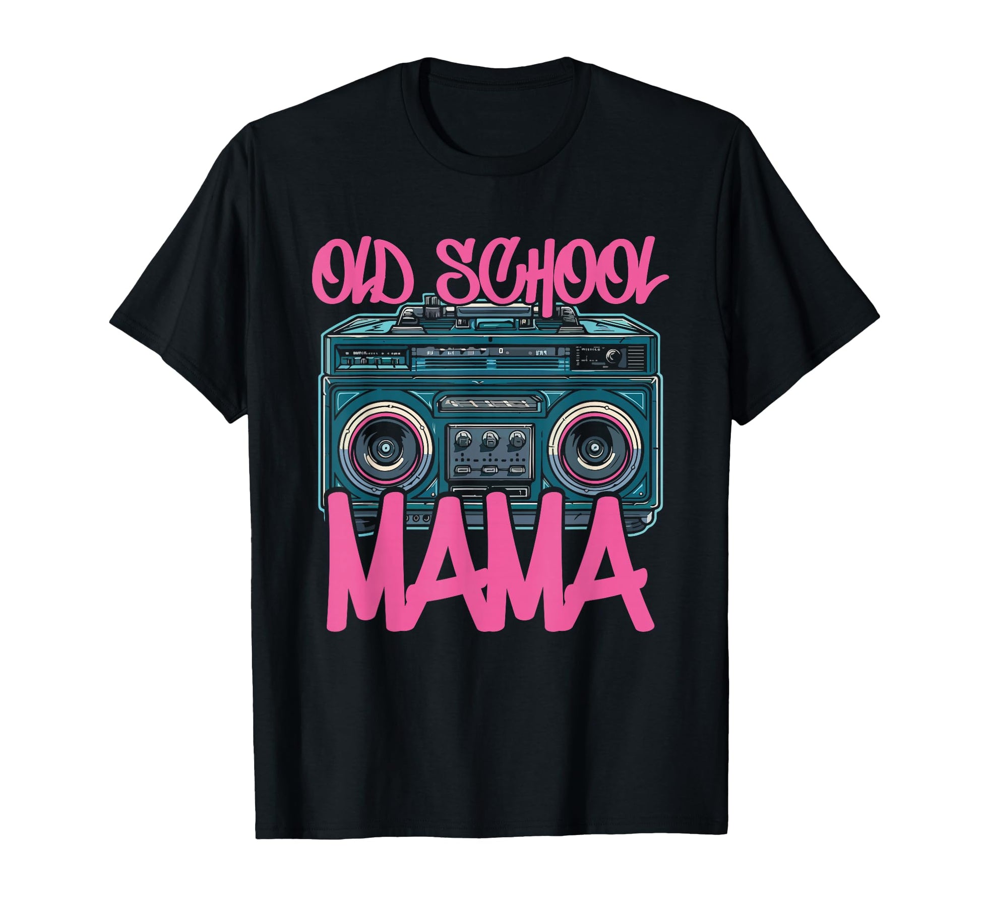 Old School Mama Iconic Music Fan T-Shirt - Casual Everyday Wear for Adults - T-Shirt, Sweatshirt, Hoodie