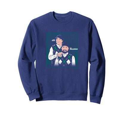 Cal Raleigh Bryan Woo Family Sweatshirt - Aesthetic Graphic Unisex - T-Shirt, Sweatshirt, Hoodie