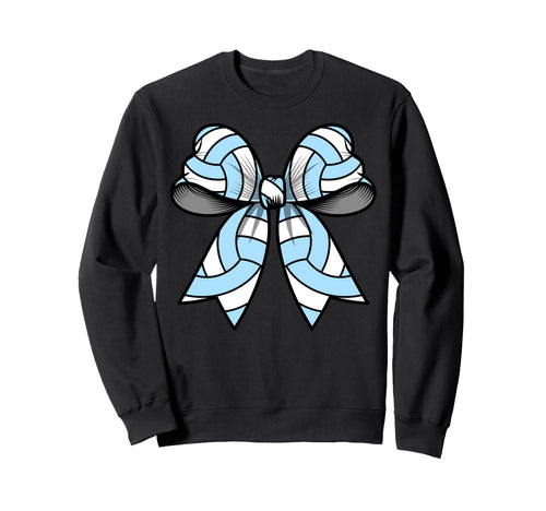 Volleyball Coquette Bow Funny Sweatshirt - Trendy Graphic Unisex - T-Shirt, Sweatshirt, Hoodie