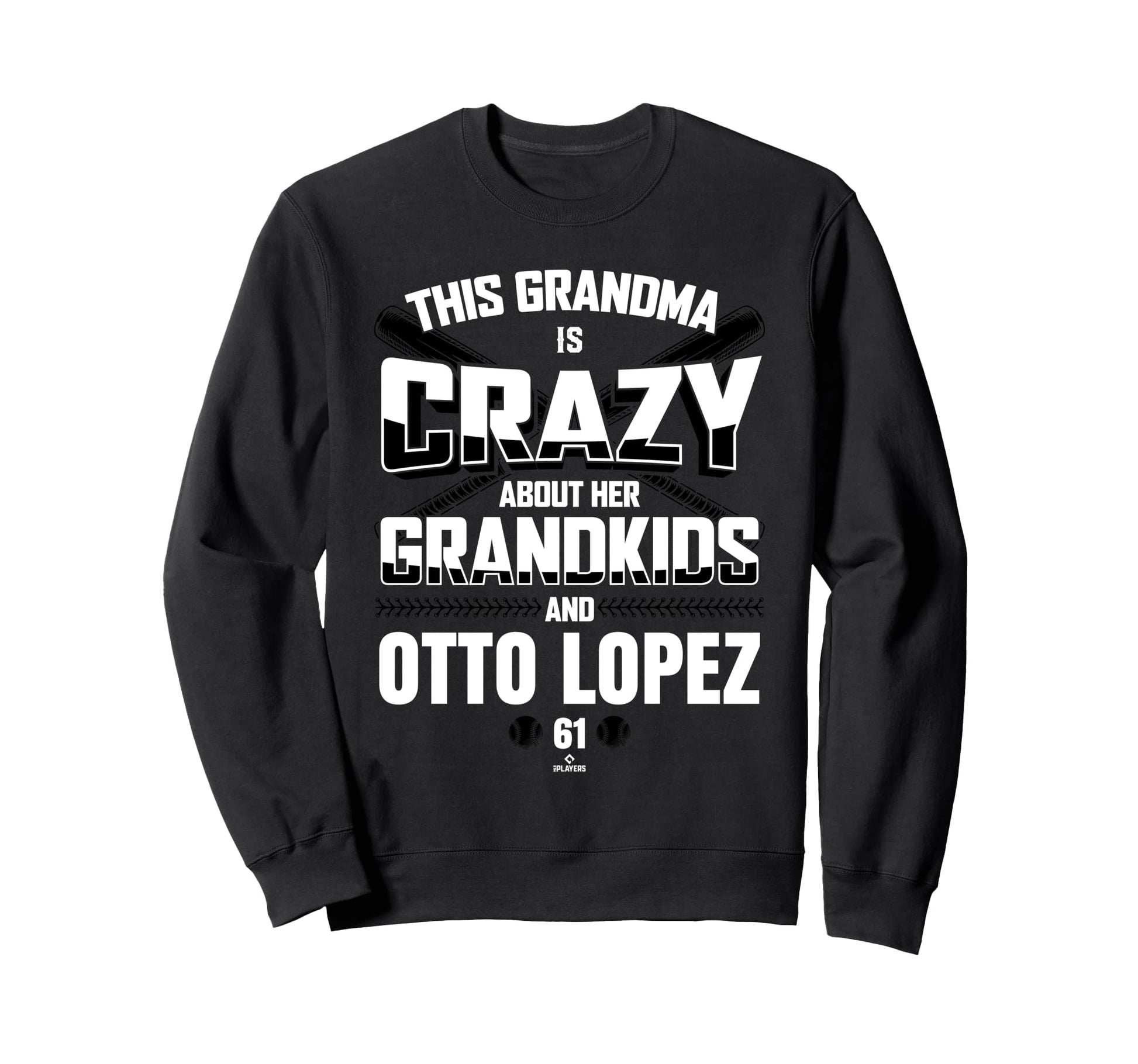Grandma Crazy Otto Lopez Miami Sweatshirt - Aesthetic Graphic Unisex - T-Shirt, Sweatshirt, Hoodie