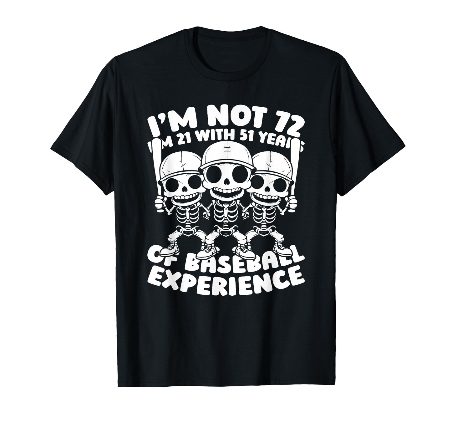72 Years Old Baseballer Baseball T-Shirt - Aesthetic Graphic Men Women - T-Shirt, Sweatshirt, Hoodie