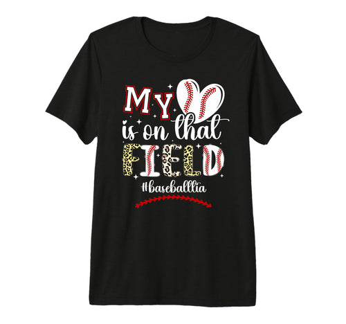 That Field Baseball Tia Baseball T-Shirt - Casual Everyday Wear Men Women - T-Shirt, Sweatshirt, Hoodie