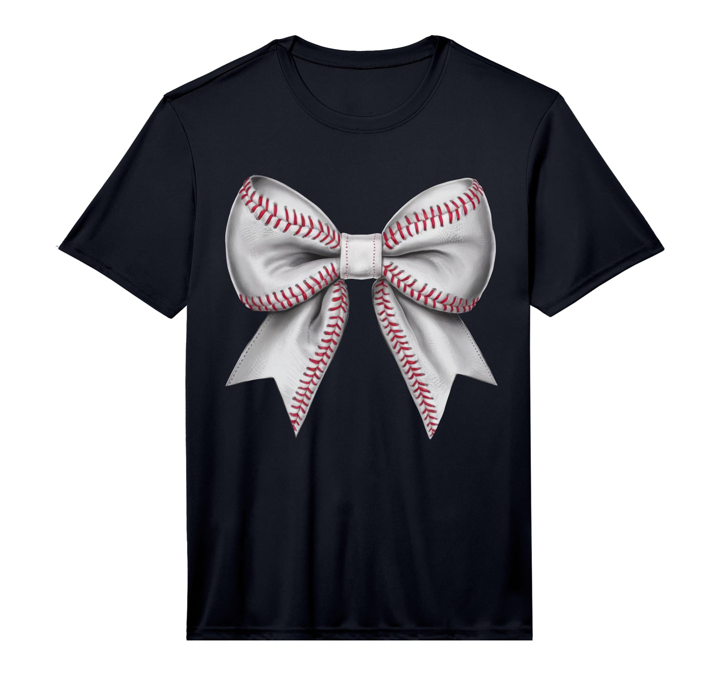 Coquette Bow Funny Baseball Lover Game Day T-Shirt - Trendy Graphic Unisex - T-Shirt, Sweatshirt, Hoodie