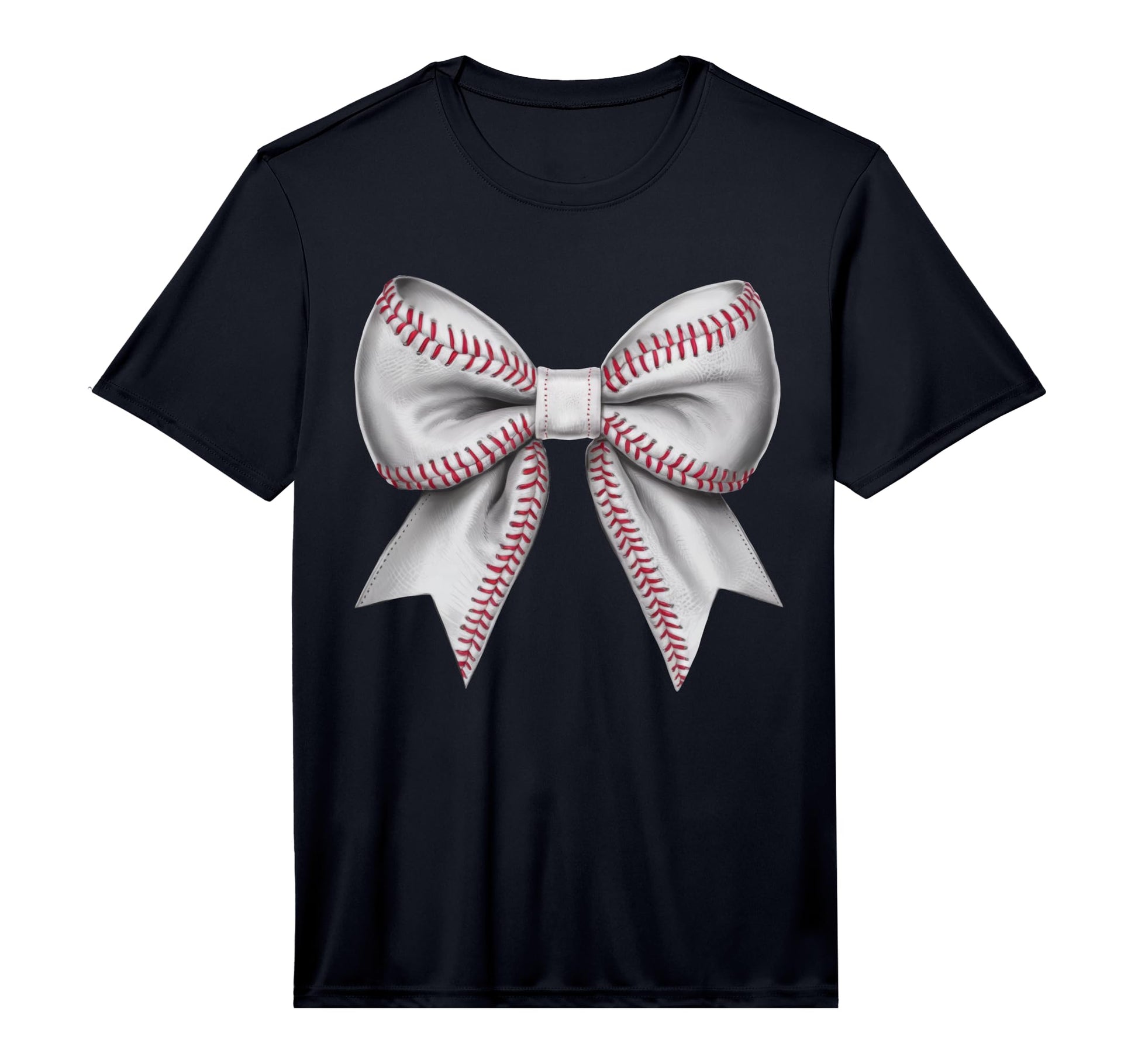 Coquette Bow Funny Baseball Lover Game Day T-Shirt - Trendy Graphic Unisex - T-Shirt, Sweatshirt, Hoodie