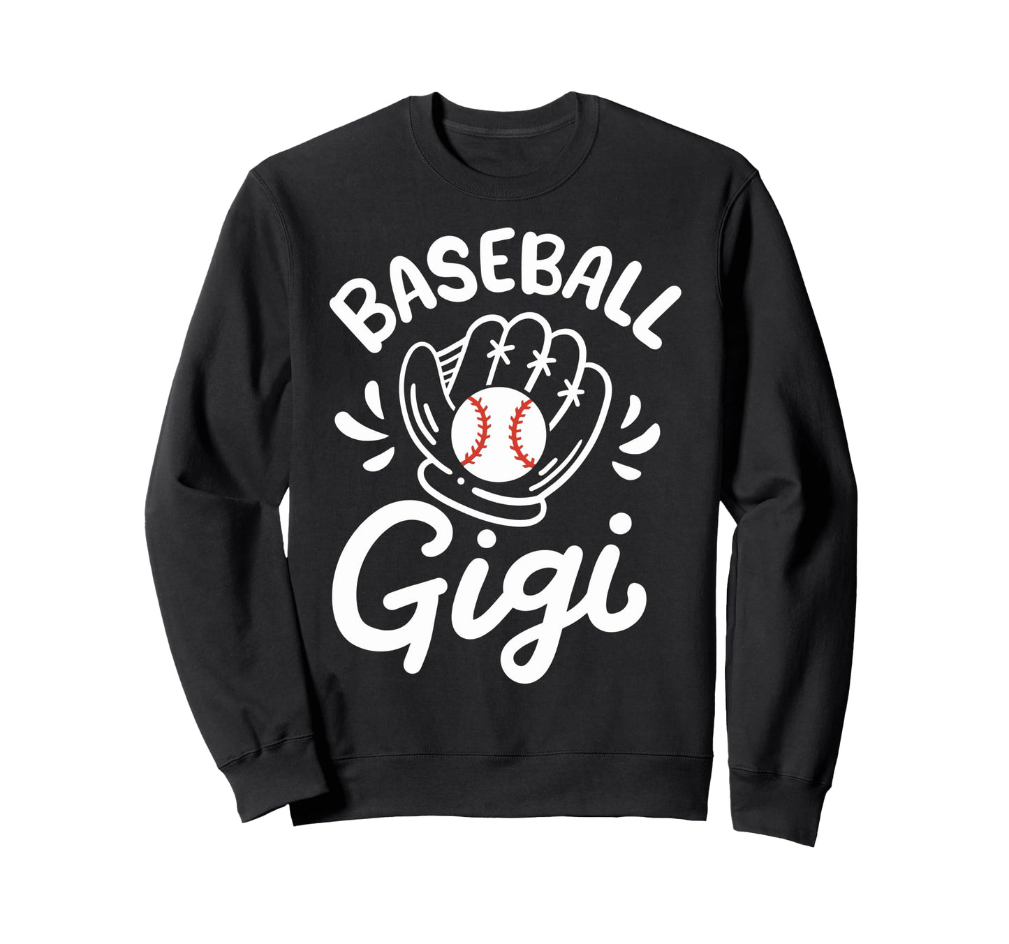 Baseball Baseball Baseball Co Sweatshirt - Aesthetic Graphic for Adults - T-Shirt, Sweatshirt, Hoodie