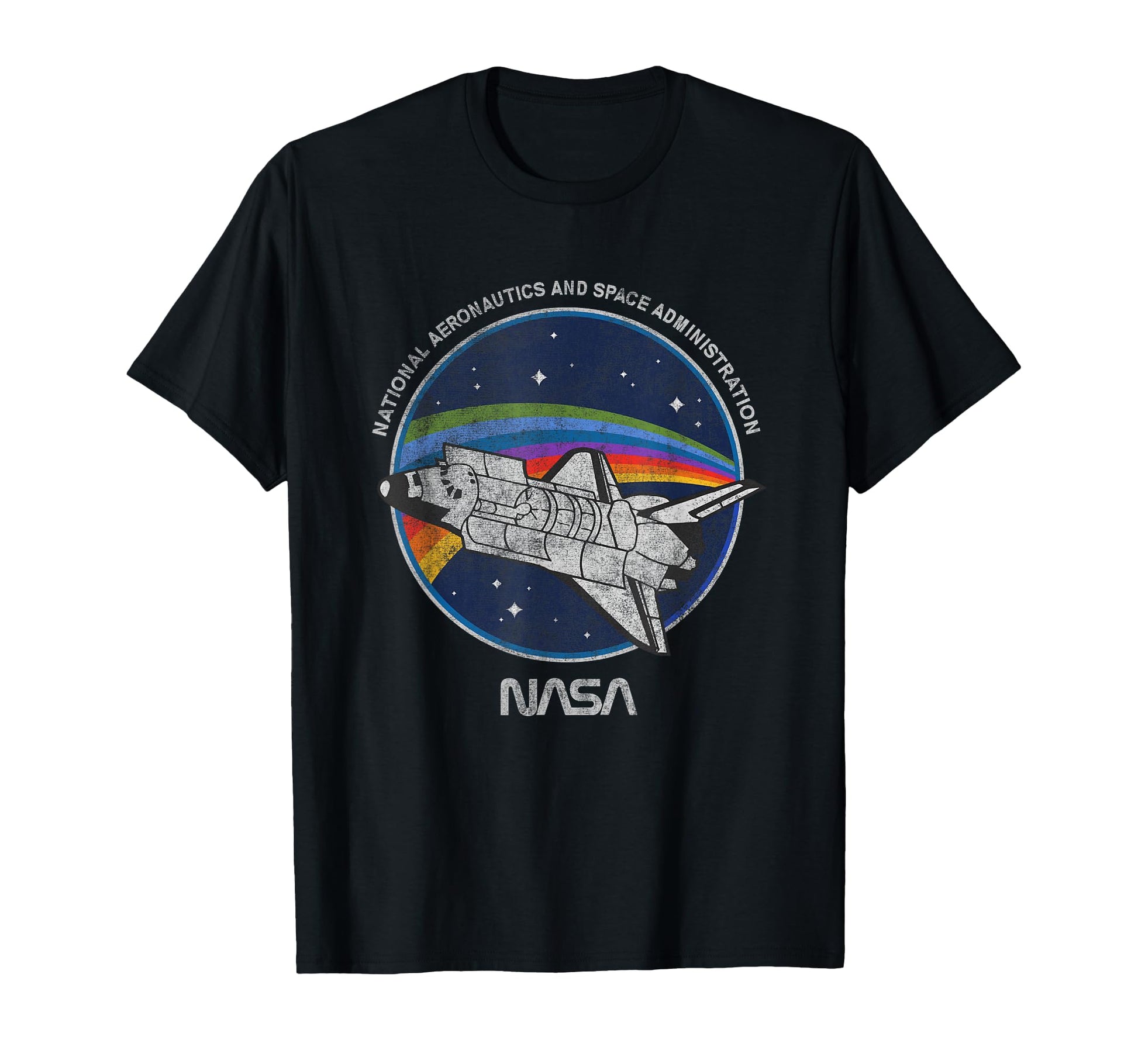 Nasa National Aeronautics Space T-Shirt - Fun Novelty Design for Adults - T-Shirt, Sweatshirt, Hoodie