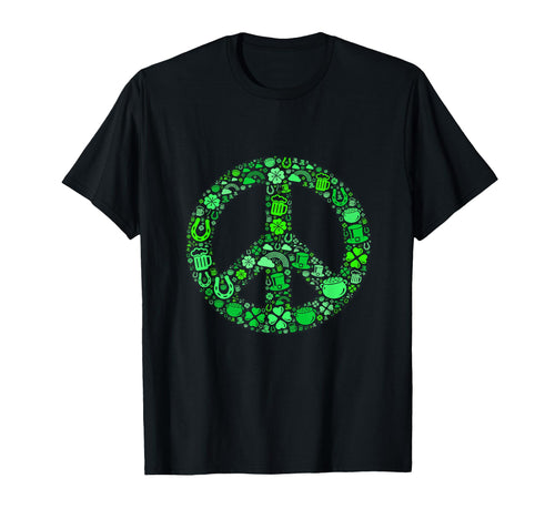 St Patrick Day Tshirts Gifts Hippie T-Shirt - Graphic Print Men Women - T-Shirt, Sweatshirt, Hoodie
