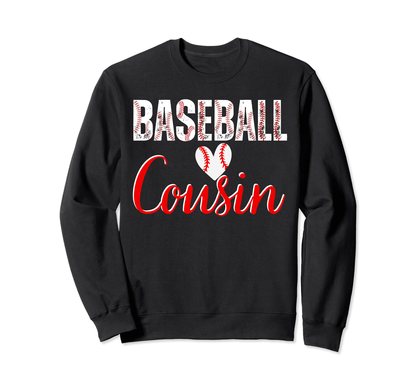 Baseball Cousin Family Matching Sweatshirt - Streetwear Style Men Women - T-Shirt, Sweatshirt, Hoodie