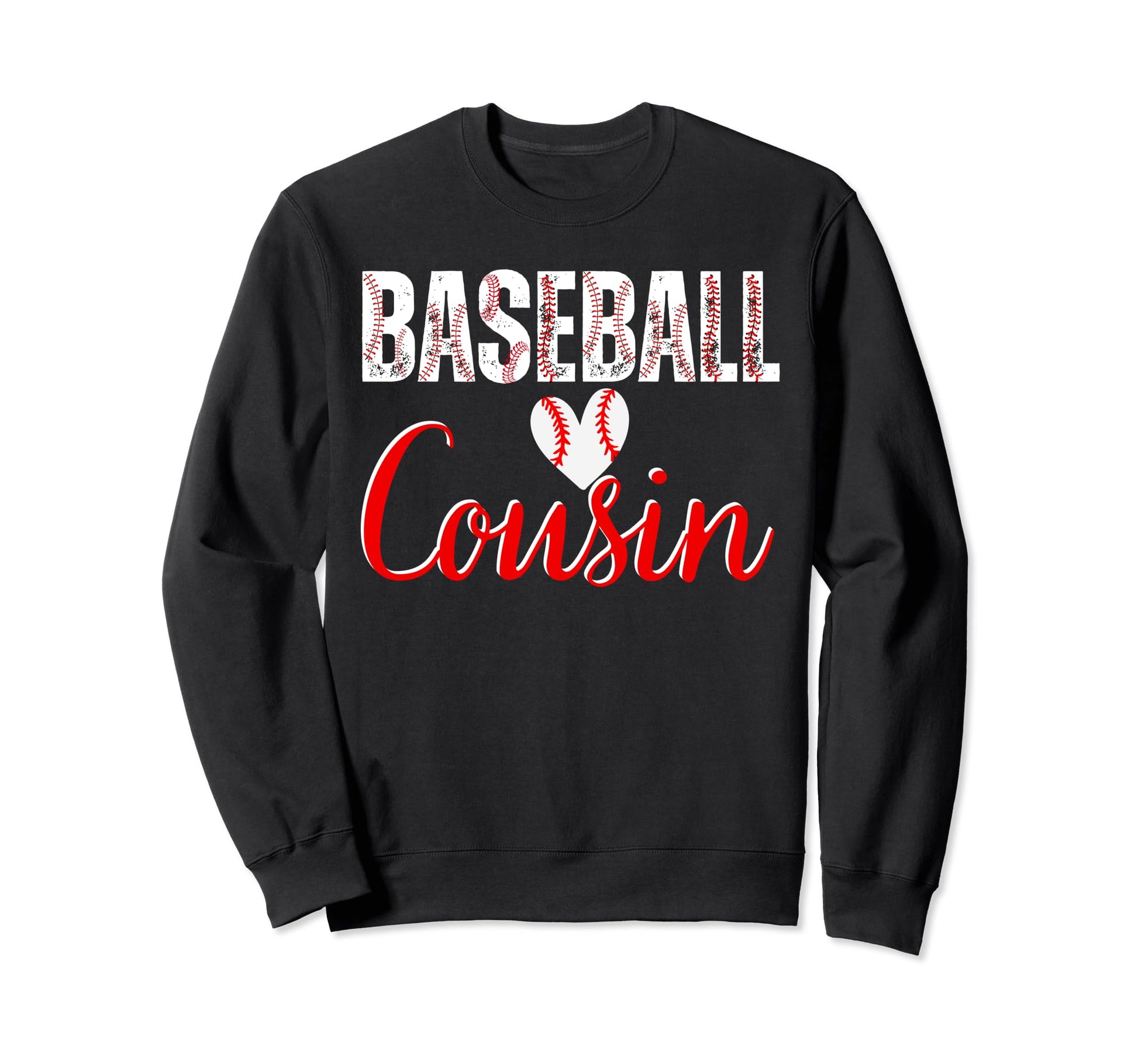 Baseball Cousin Family Matching Sweatshirt - Streetwear Style Men Women - T-Shirt, Sweatshirt, Hoodie