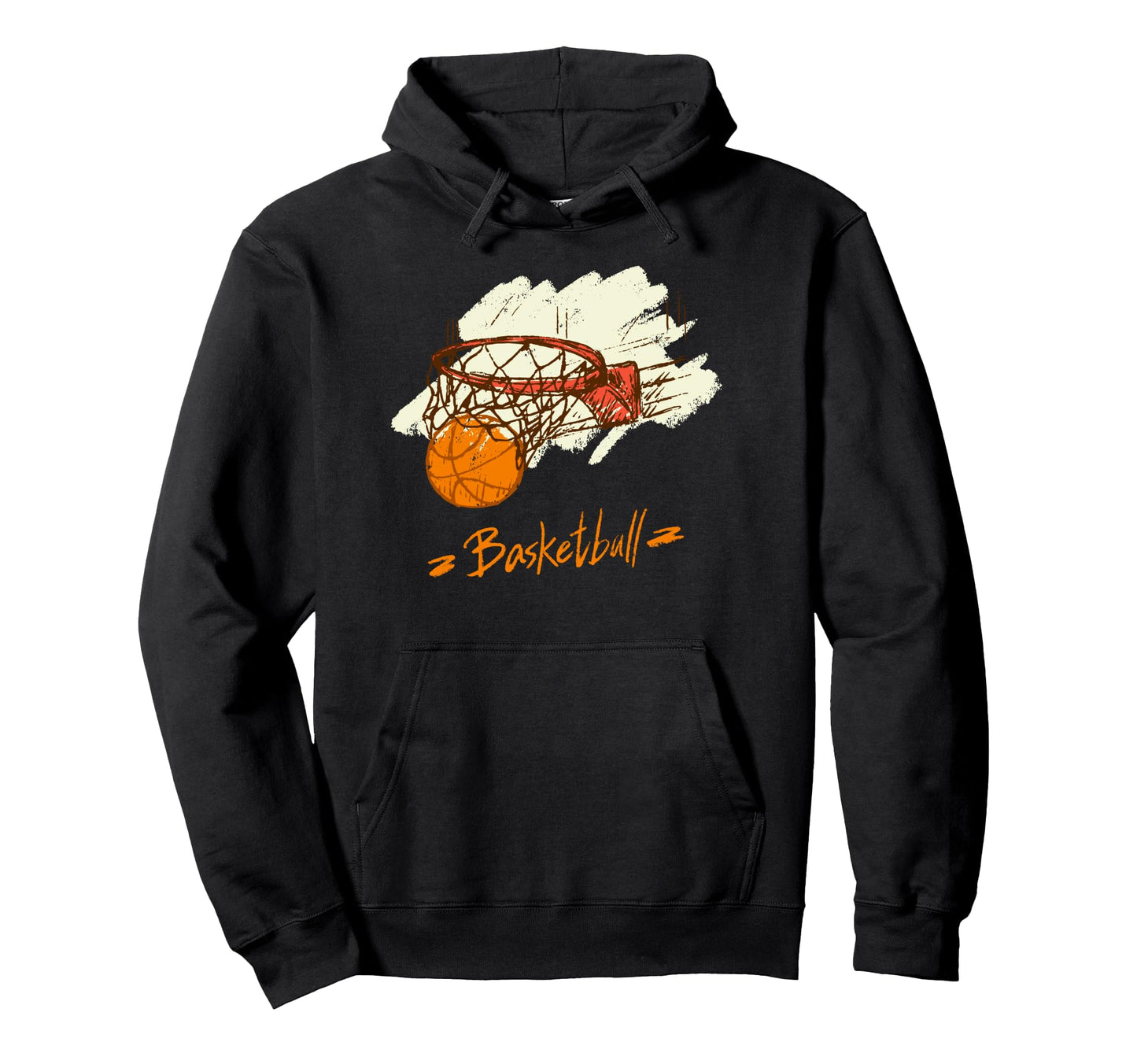 Basketball Mama Basketball Mom Game Hoodie - Novelty Apparel for Adults - T-Shirt, Sweatshirt, Hoodie