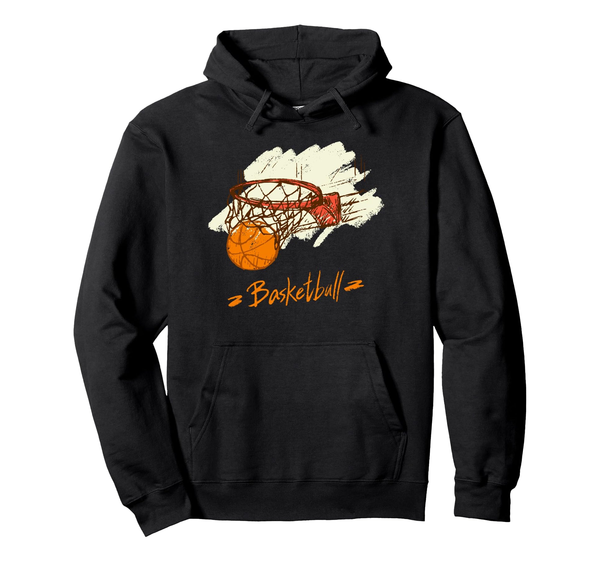 Basketball Mama Basketball Mom Game Hoodie - Novelty Apparel for Adults - T-Shirt, Sweatshirt, Hoodie