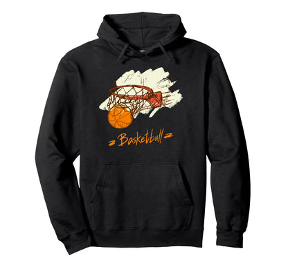 Basketball Mama Basketball Mom Game Hoodie - Novelty Apparel for Adults - T-Shirt, Sweatshirt, Hoodie
