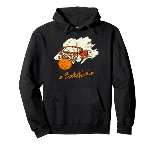 Basketball Mama Basketball Mom Game Hoodie - Novelty Apparel for Adults - T-Shirt, Sweatshirt, Hoodie