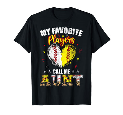 My Favorite Baseball Softball T-Shirt - Aesthetic Graphic for Adults - T-Shirt, Sweatshirt, Hoodie