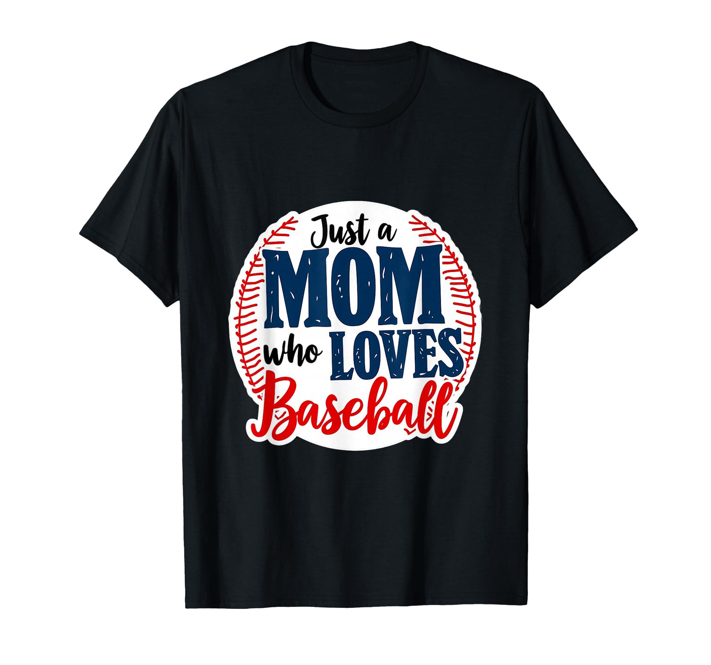 Baseball Enthusiast Mom Life Fan Hoodie - Novelty Apparel Men Women - T-Shirt, Sweatshirt, Hoodie