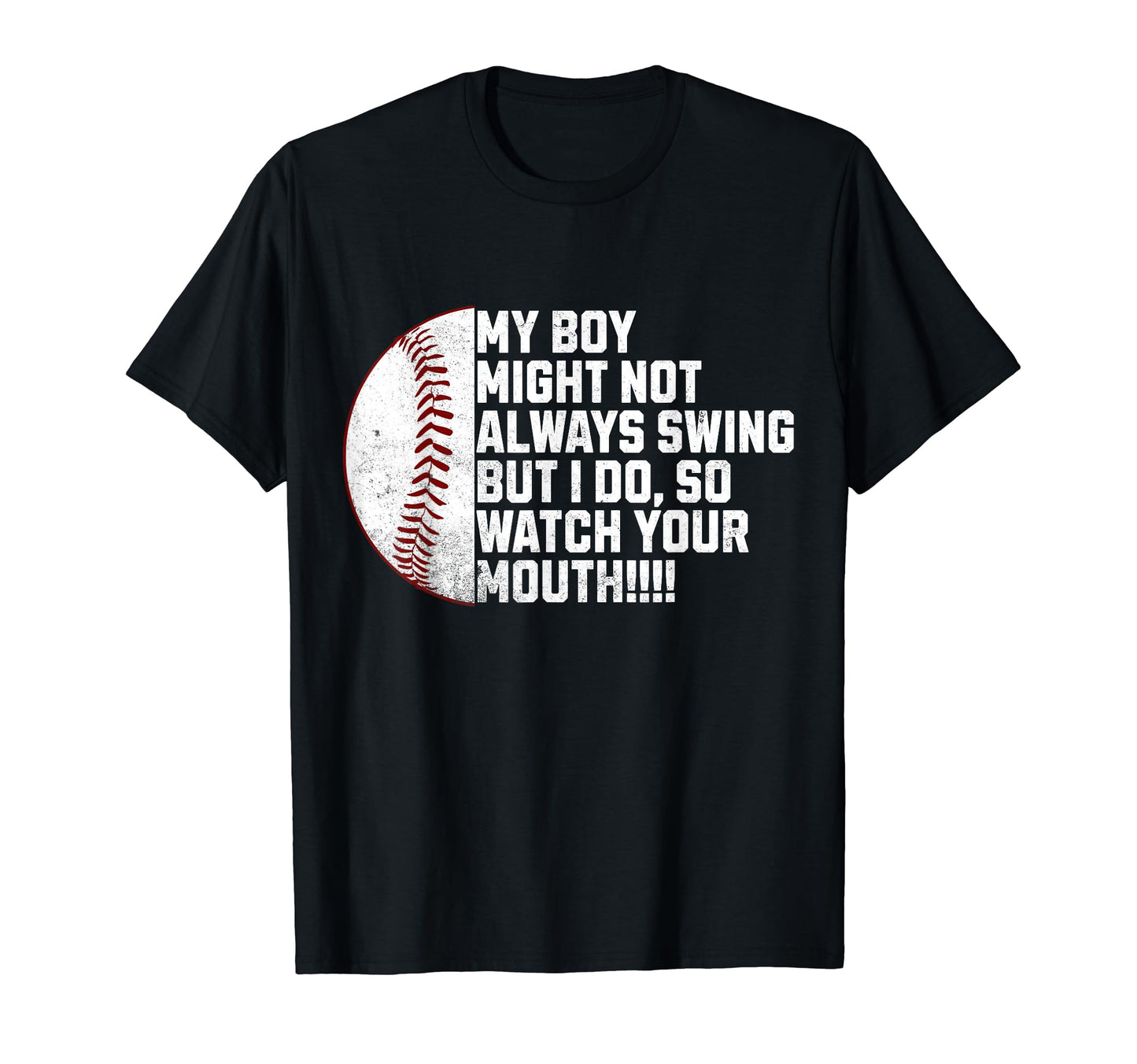 My Might Not Always Swing But I Do T-Shirt - Unique Graphic Unisex - T-Shirt, Sweatshirt, Hoodie
