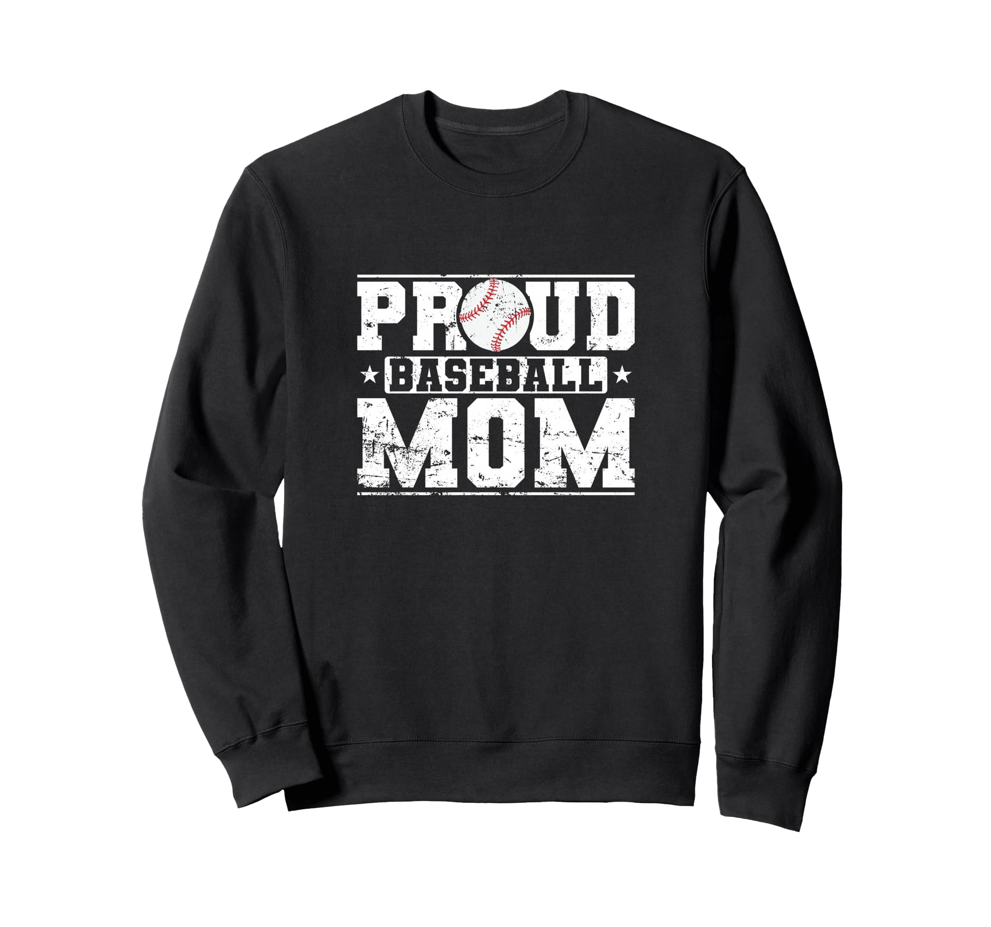 Baseball Mom Sports Mom Team T-Shirt - Aesthetic Graphic for Adults - T-Shirt, Sweatshirt, Hoodie