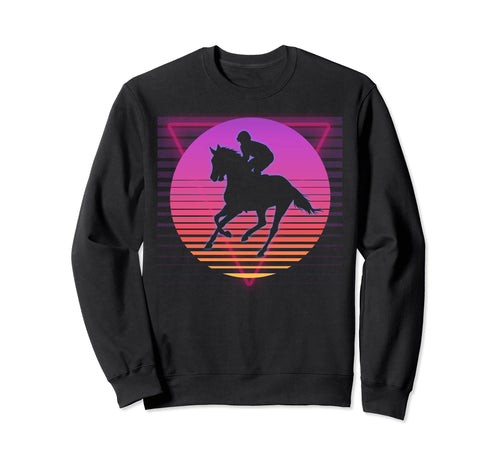 Horse Riding Love Equestrian Sweatshirt - Fun Novelty Design for Adults - T-Shirt, Sweatshirt, Hoodie