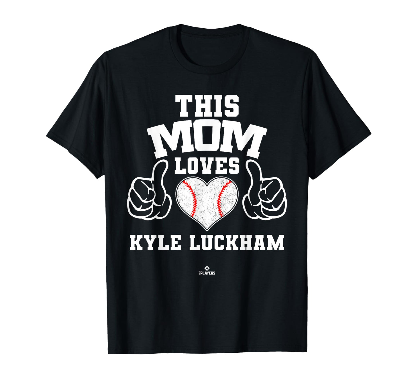This Mom Loves Kyle Luckham Prospect T-Shirt - Unique Graphic for Adults - T-Shirt, Sweatshirt, Hoodie