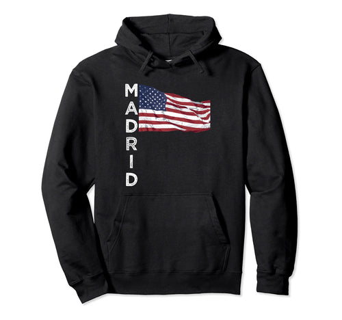 Madrid New Mexico Turquoise Trail Artsy Hoodie - Graphic Print Unisex - T-Shirt, Sweatshirt, Hoodie