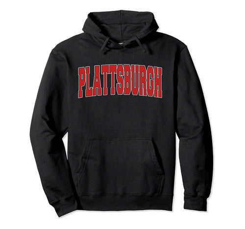 Plattsburgh Ny New York Varsity Usa Hoodie - Unique Graphic Men Women - T-Shirt, Sweatshirt, Hoodie