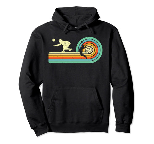 Volleyball Coach Gifts Varsity Hoodie - Minimalist Print Men Women - T-Shirt, Sweatshirt, Hoodie