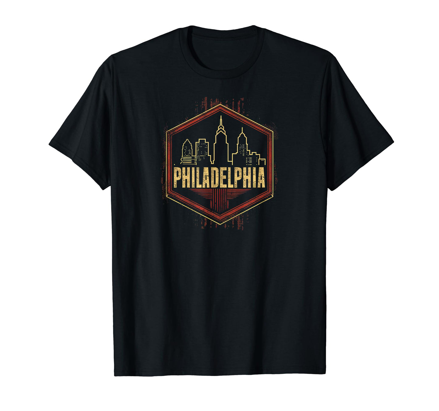 Philadelphia Grit 90S Grunge Urbandecay T-Shirt - Trendy Graphic Men Women - T-Shirt, Sweatshirt, Hoodie