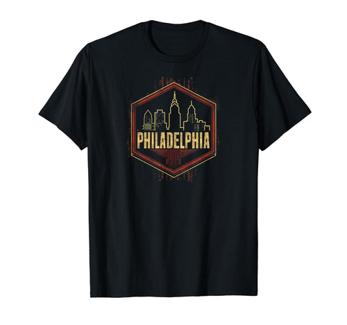 Philadelphia Grit 90S Grunge Urbandecay T-Shirt - Trendy Graphic Men Women - T-Shirt, Sweatshirt, Hoodie