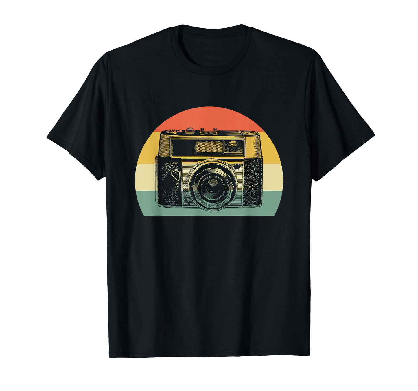 Camera Collector T-Shirt - Streetwear Style for Adults - T-Shirt, Sweatshirt, Hoodie