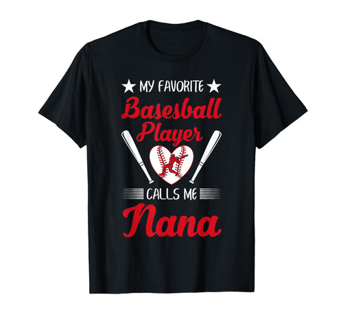My Favorite Baseball Players Call Me T-Shirt - Aesthetic Graphic Unisex - T-Shirt, Sweatshirt, Hoodie