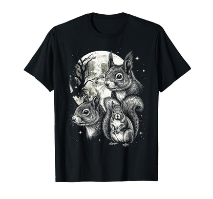Squirrel 90S Aesthetic Y2K Squirrel T-Shirt - Streetwear Style for Adults - T-Shirt, Sweatshirt, Hoodie