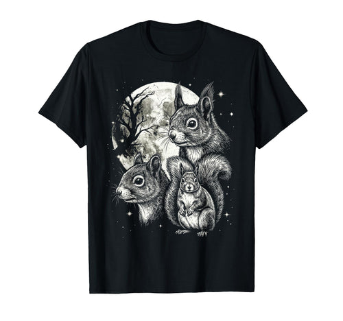 Squirrel 90S Aesthetic Y2K Squirrel T-Shirt - Streetwear Style for Adults - T-Shirt, Sweatshirt, Hoodie