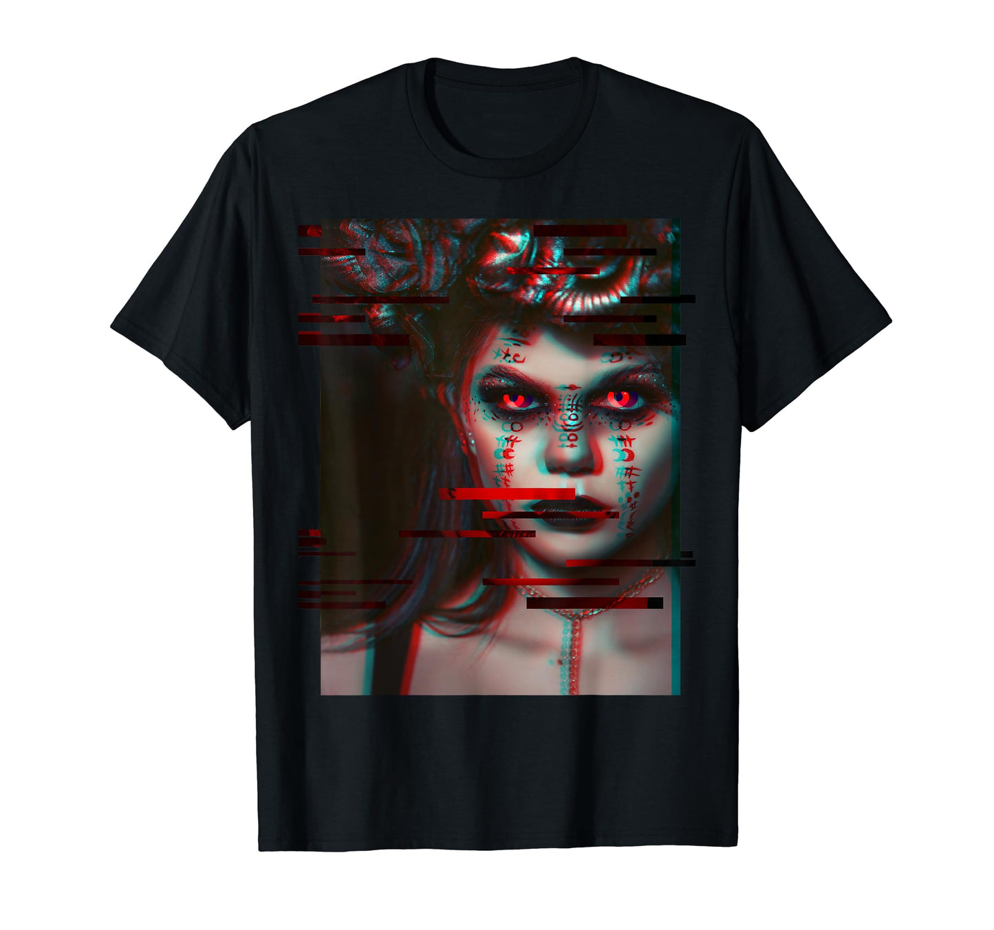 Gothic Antisocial Glitch Aesthetic T-Shirt - Minimalist Print for Adults - T-Shirt, Sweatshirt, Hoodie