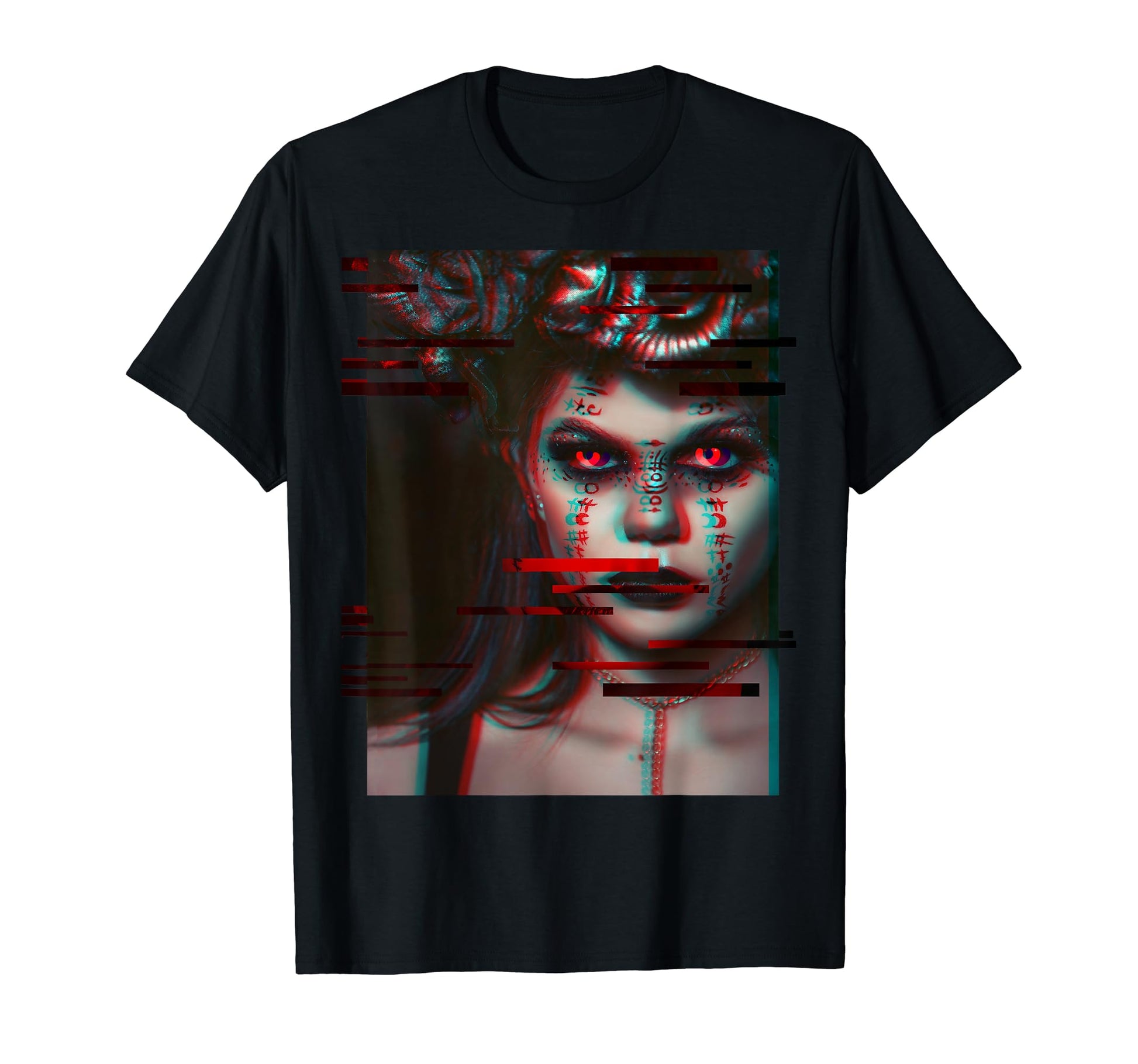 Gothic Antisocial Glitch Aesthetic T-Shirt - Minimalist Print for Adults - T-Shirt, Sweatshirt, Hoodie