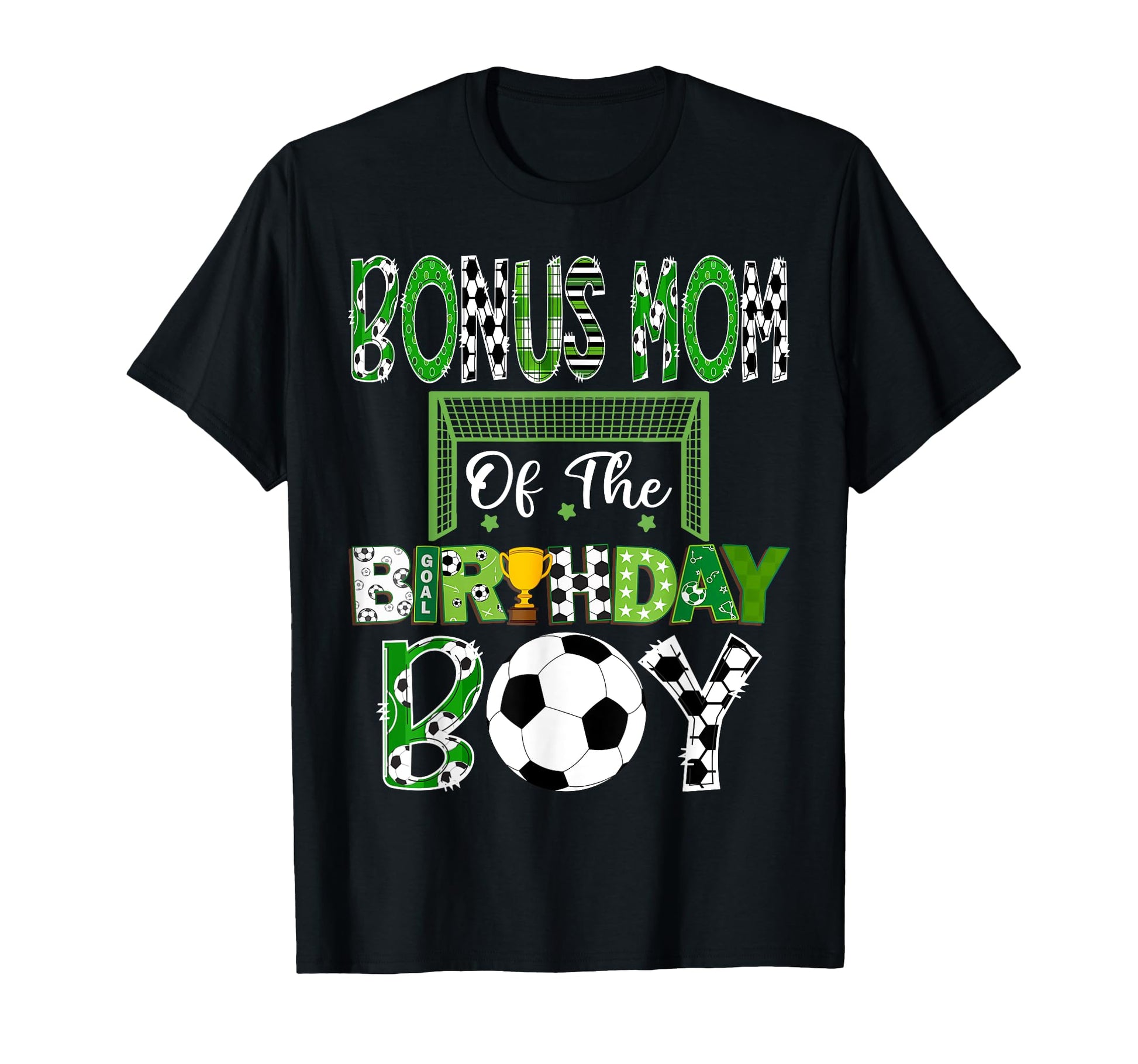 Bonus Mom Birthday Soccer Lover Game T-Shirt - Streetwear Style for Adults - T-Shirt, Sweatshirt, Hoodie