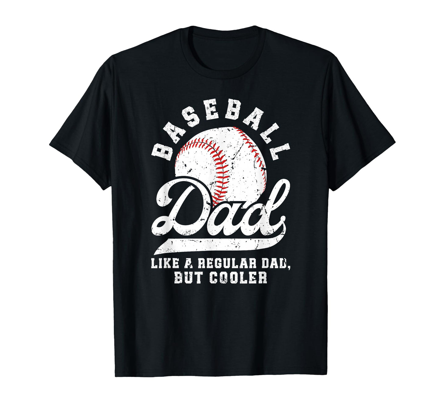 Baseball Dad Baseball Player Father T-Shirt - Trendy Graphic for Adults - T-Shirt, Sweatshirt, Hoodie