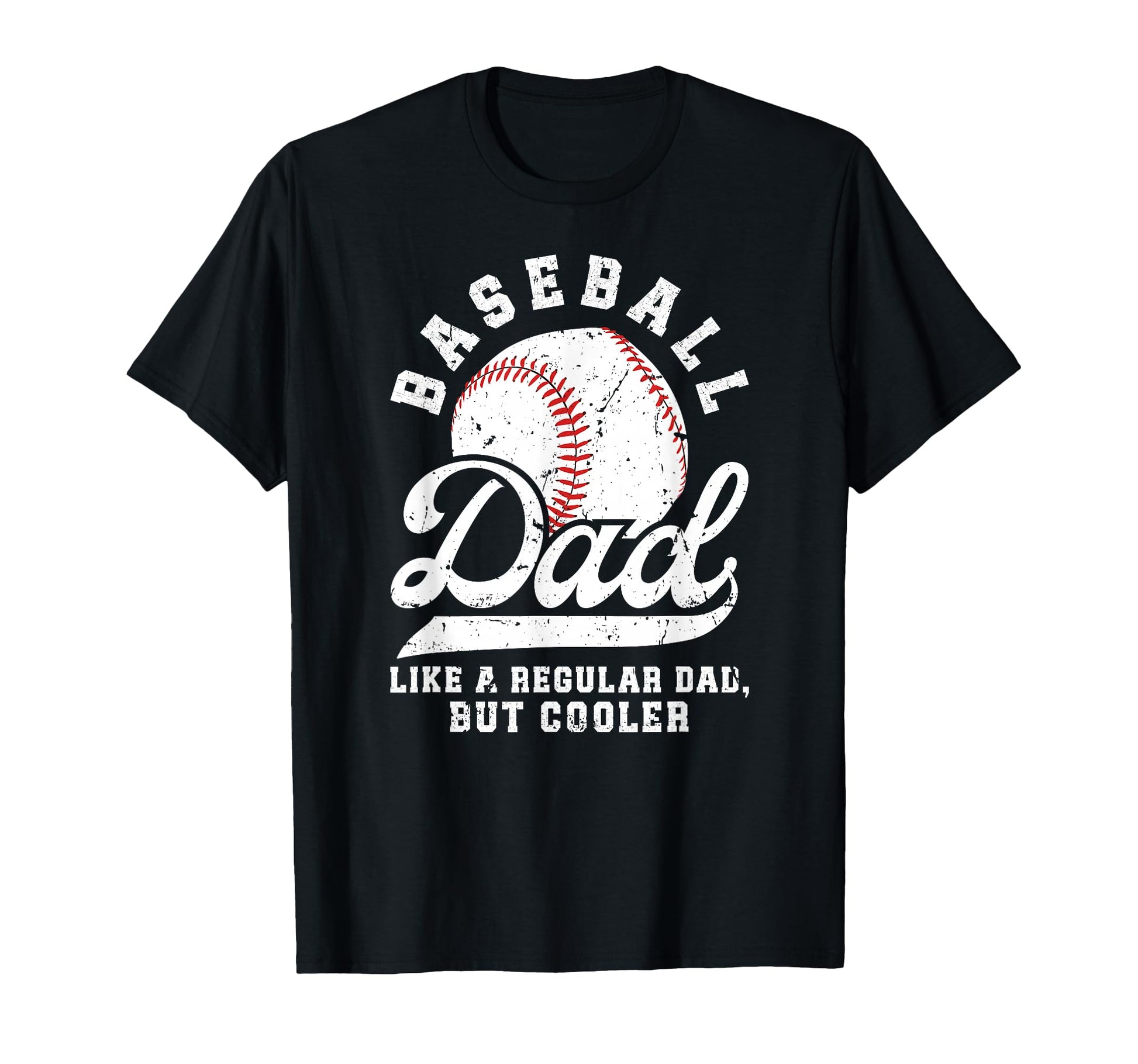 Baseball Dad Baseball Player Father T-Shirt - Trendy Graphic for Adults - T-Shirt, Sweatshirt, Hoodie