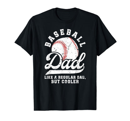 Baseball Dad Baseball Player Father T-Shirt - Trendy Graphic for Adults - T-Shirt, Sweatshirt, Hoodie