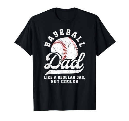 Baseball Dad Baseball Player Father T-Shirt - Trendy Graphic for Adults - T-Shirt, Sweatshirt, Hoodie