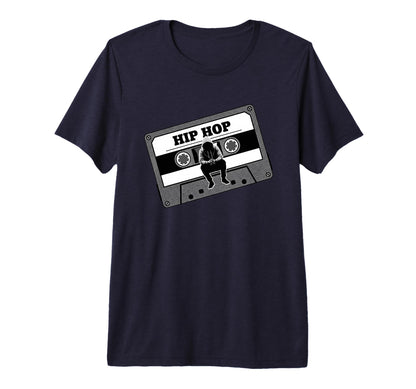 Hip Hop Cassette Tape Music 80S 90S Tri T-Shirt - Graphic Print Unisex - T-Shirt, Sweatshirt, Hoodie