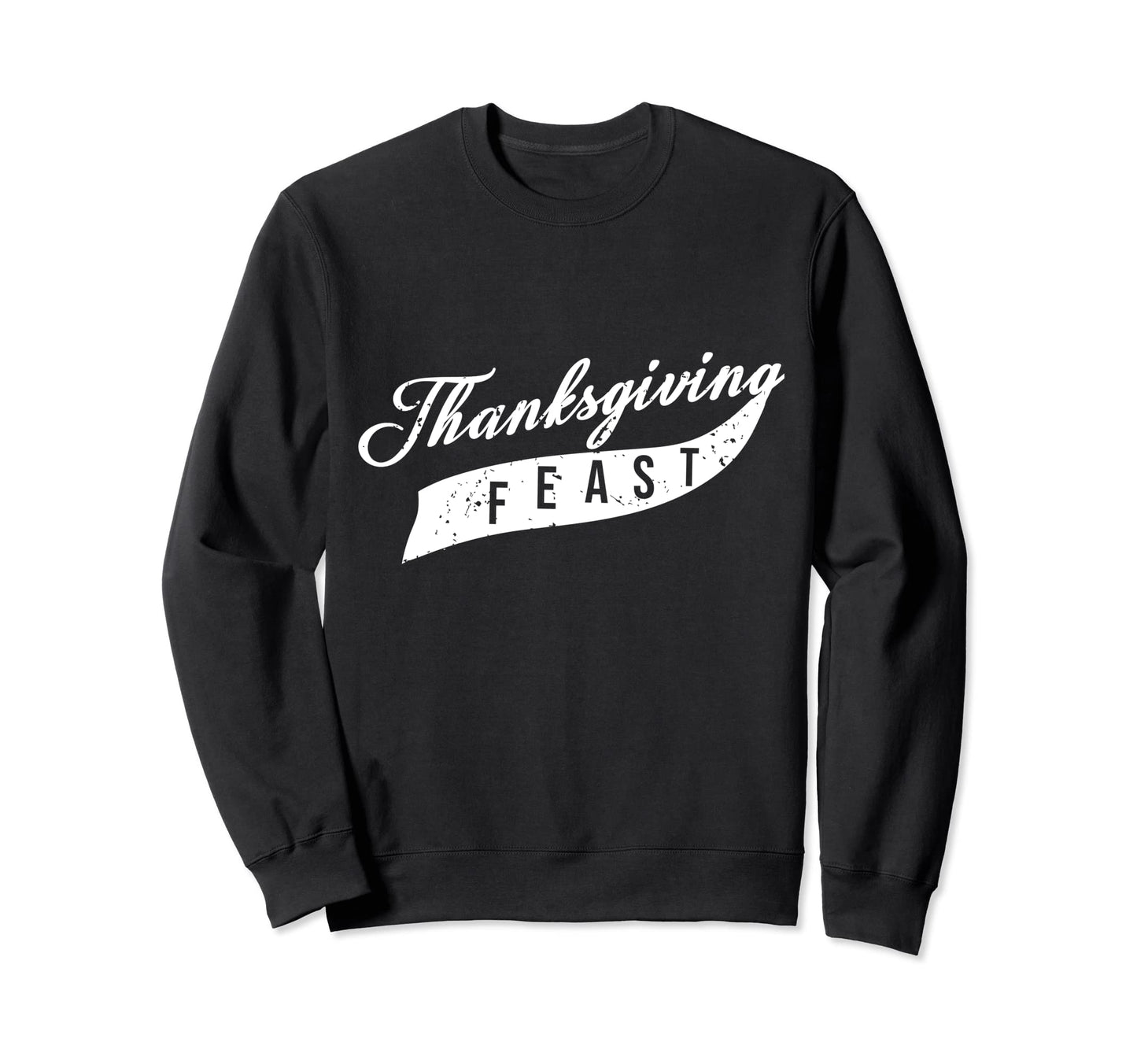 Happy Thanksgiving Baseball Sweatshirt - Casual Everyday Wear for Adults - T-Shirt, Sweatshirt, Hoodie