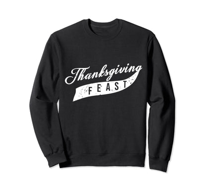 Happy Thanksgiving Baseball Sweatshirt - Casual Everyday Wear for Adults - T-Shirt, Sweatshirt, Hoodie