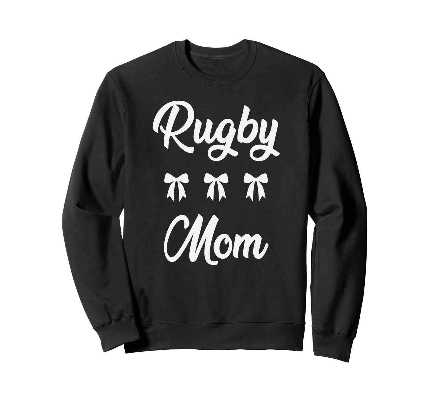 Rugby Mom Rugby Player Sports Moms Sweatshirt - Minimalist Print Men Women - T-Shirt, Sweatshirt, Hoodie