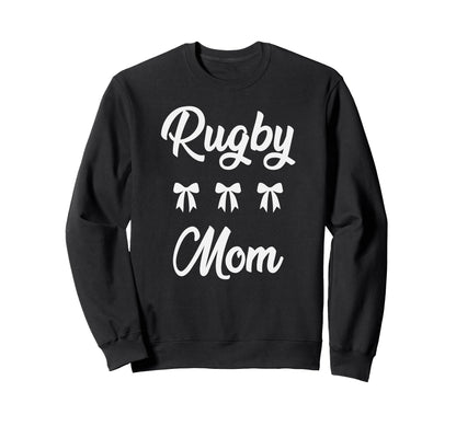 Rugby Mom Rugby Player Sports Moms Sweatshirt - Minimalist Print Men Women - T-Shirt, Sweatshirt, Hoodie