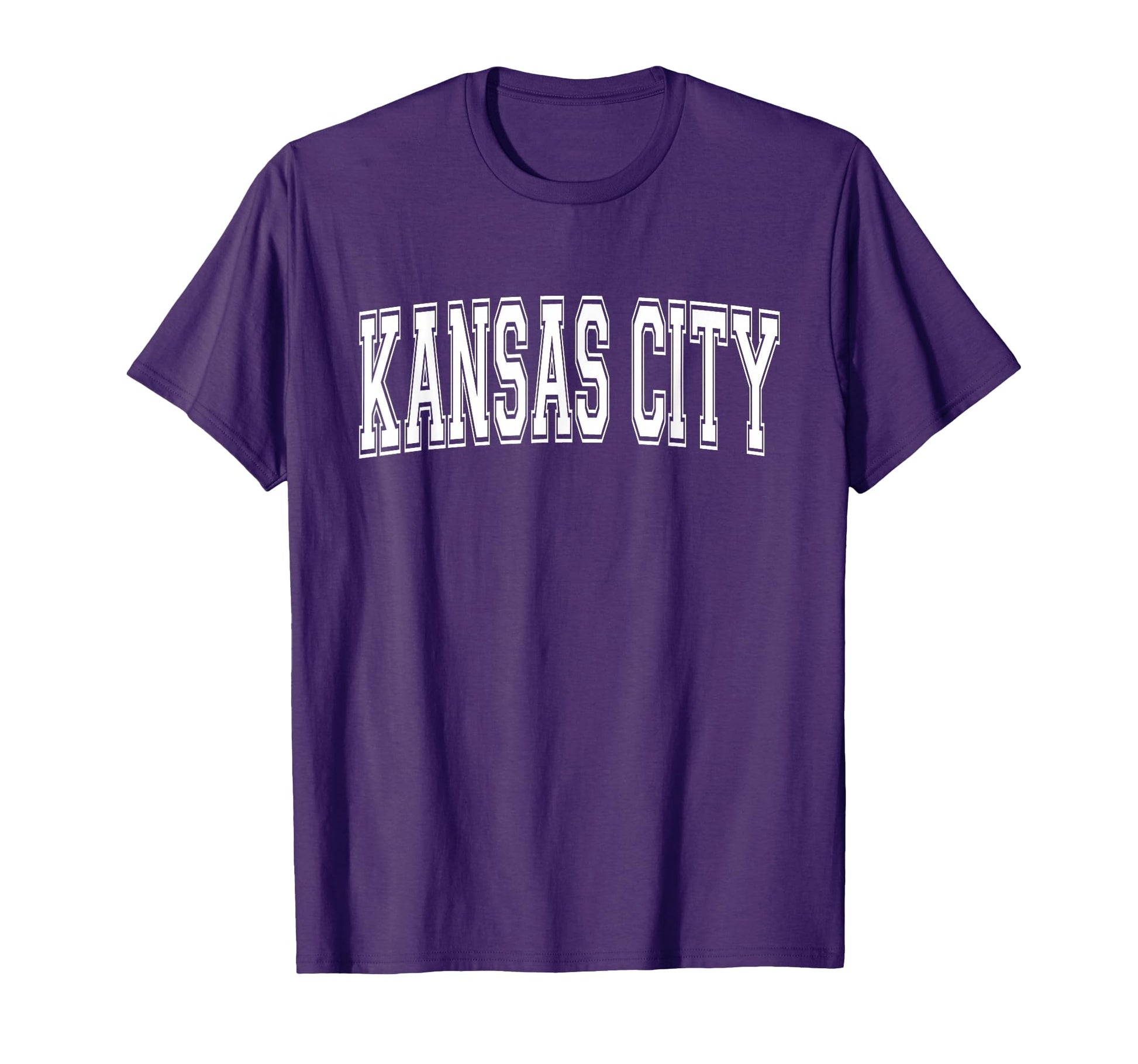 Kansas City Ks Kansas Usa Sports T-Shirt - Casual Everyday Wear Men Women - T-Shirt, Sweatshirt, Hoodie