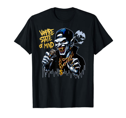 Hip Hop Halloween Vampire Dope Funny T-Shirt - Streetwear Style Unisex - T-Shirt, Sweatshirt, Hoodie