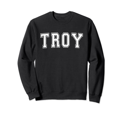 Troy Al Alabama Usa Sports Sweatshirt - Fun Novelty Design Men Women - T-Shirt, Sweatshirt, Hoodie