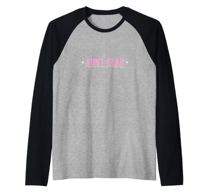 Aunt Bear Mama Backup Protect Aunt Life Hoodie - Unique Graphic Unisex - T-Shirt, Sweatshirt, Hoodie