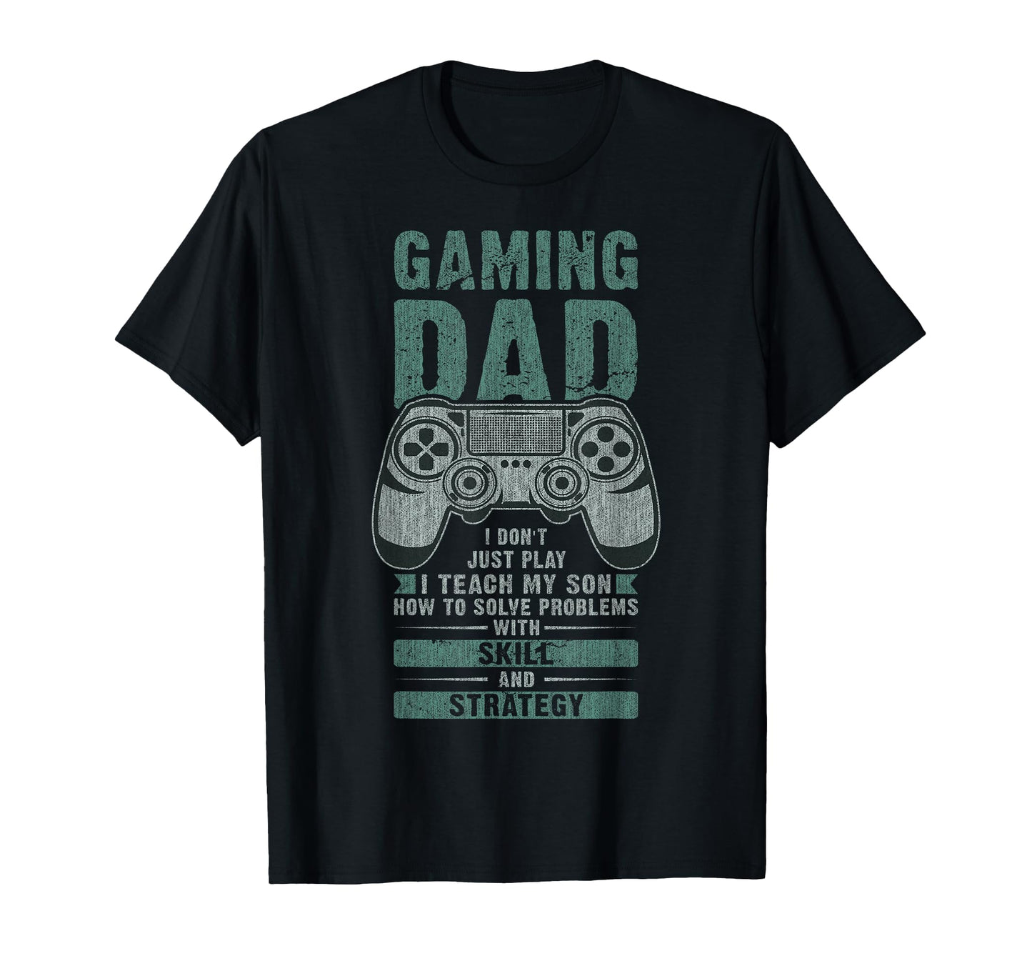 Gaming Dad Father Son Fathers Day T-Shirt - Unique Graphic for Adults - T-Shirt, Sweatshirt, Hoodie