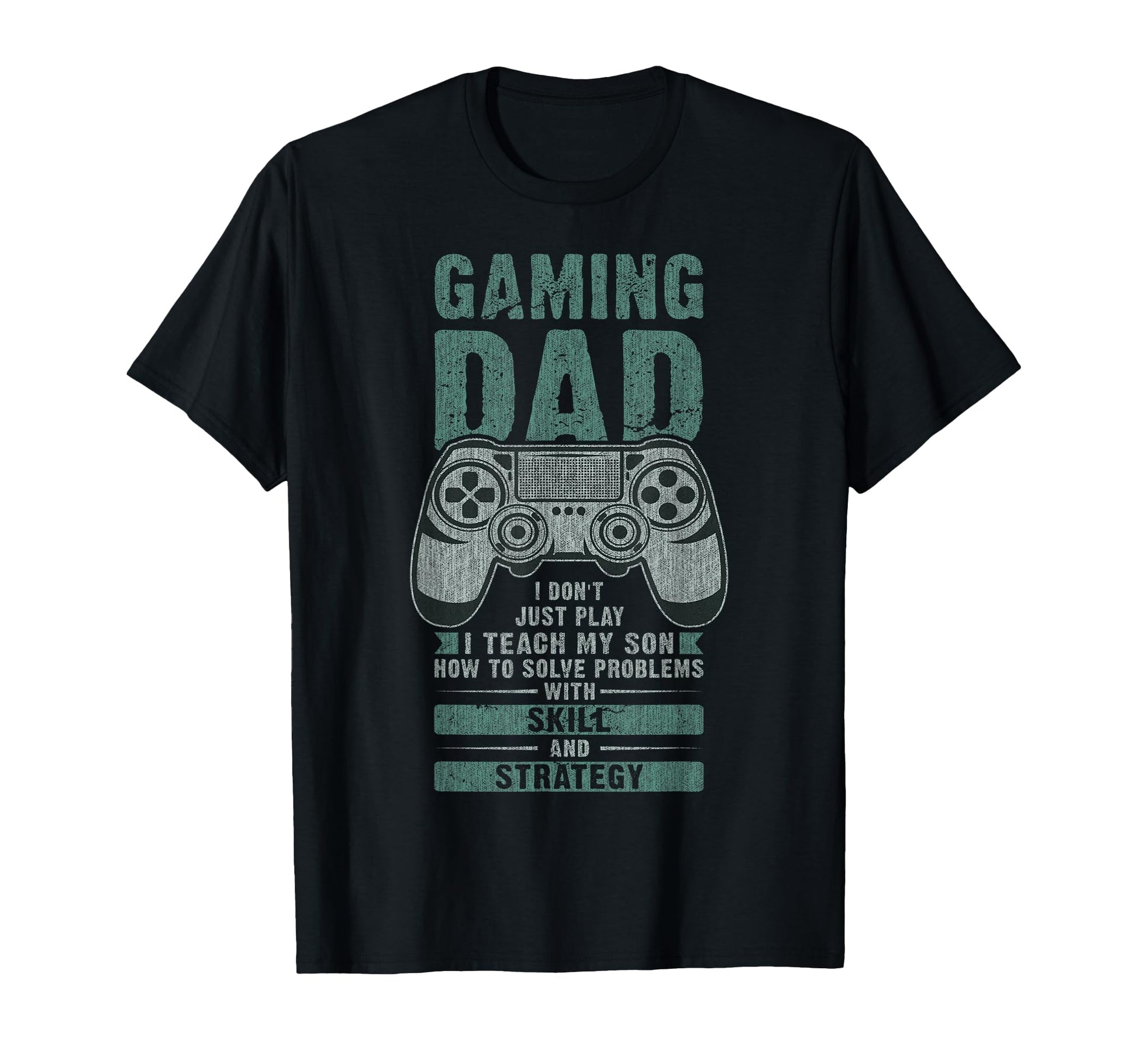 Gaming Dad Father Son Fathers Day T-Shirt - Unique Graphic for Adults - T-Shirt, Sweatshirt, Hoodie